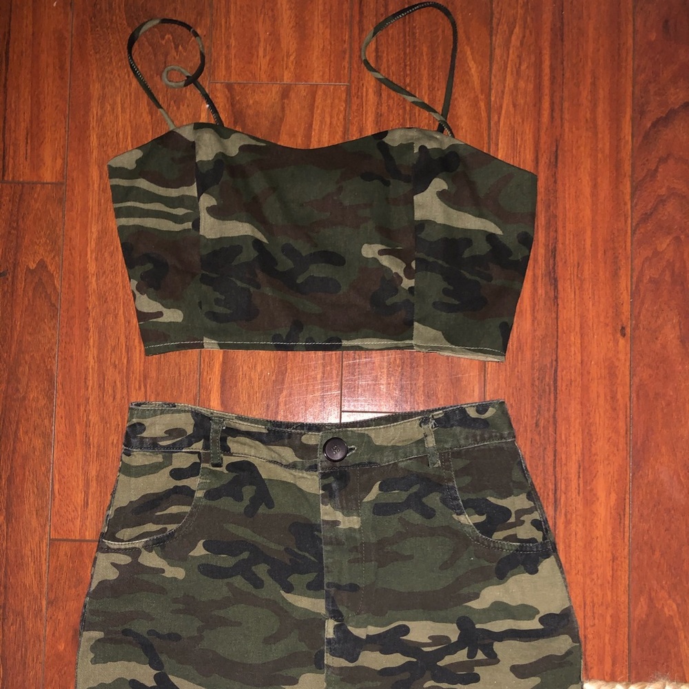 Twenty5A Wild Honey Matching Camo Set